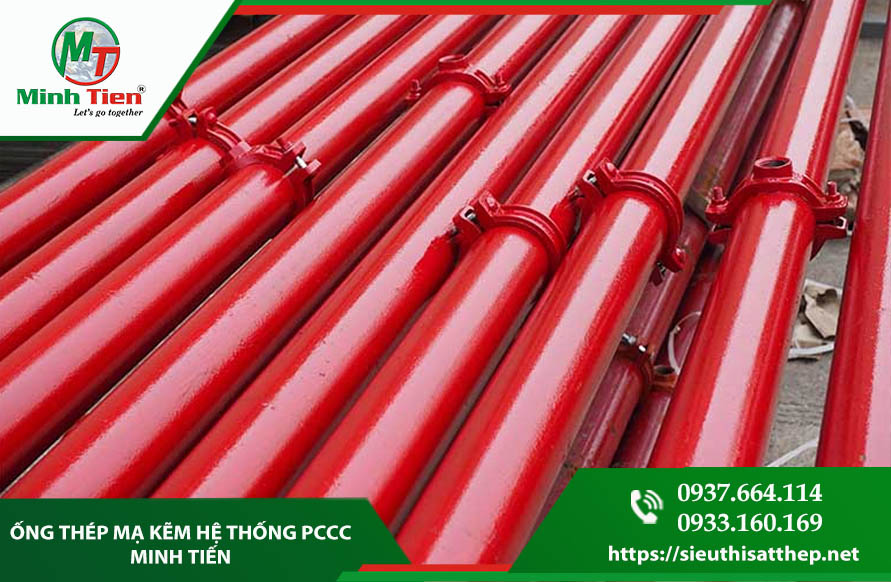 ống kẽm nhúng nóng tại TP Hồ Chí Minh
